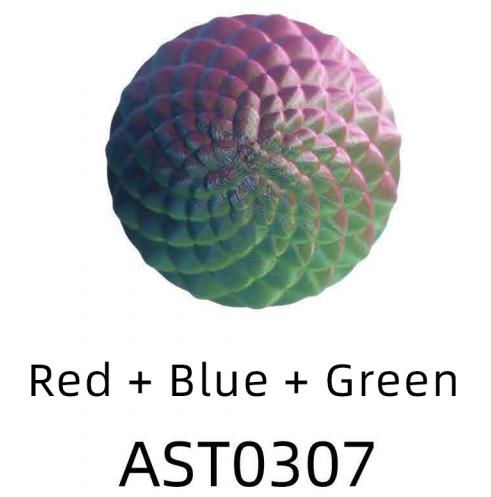 Tri-Colors Silk PLA 3D Printer Filament, PLA Filament 1.75mm, Dimensional Accuracy +/- 0.02 Mm, 1KG, Coextrusion 3D Filament