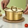 304 Stainless Steel Single Person Hot Pot Hotel Club Thickened Stainless Steel Hot Pot Commercial Family One Pot Per Person