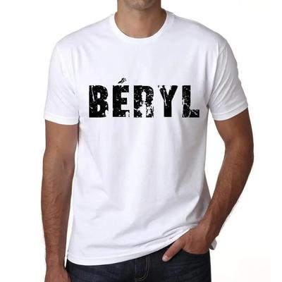 ULTRABASIC Men's Beryl Beryl T-Shirt Graphic Eco-Responsible