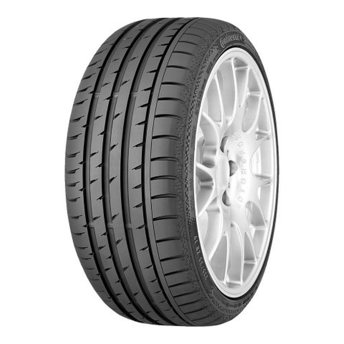 

Continental CONTISPORTCONTACT-3 245/40YR18 car tires