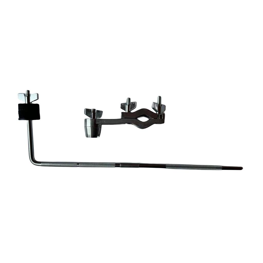 Multi-functional Drum and Cymbal Extension Clip Stand