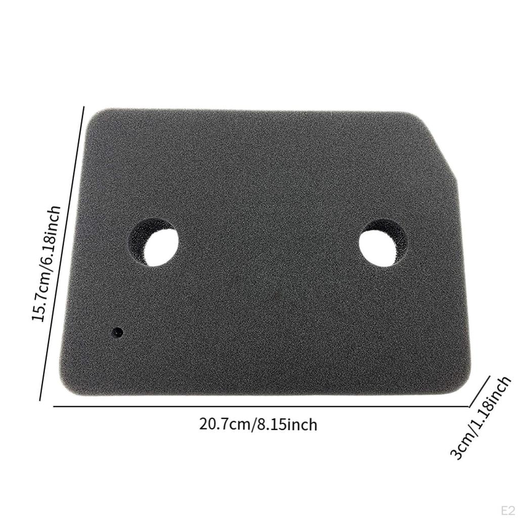 Set of 4 Foam Filters for Tumble Dryer, Compatible with 9164761