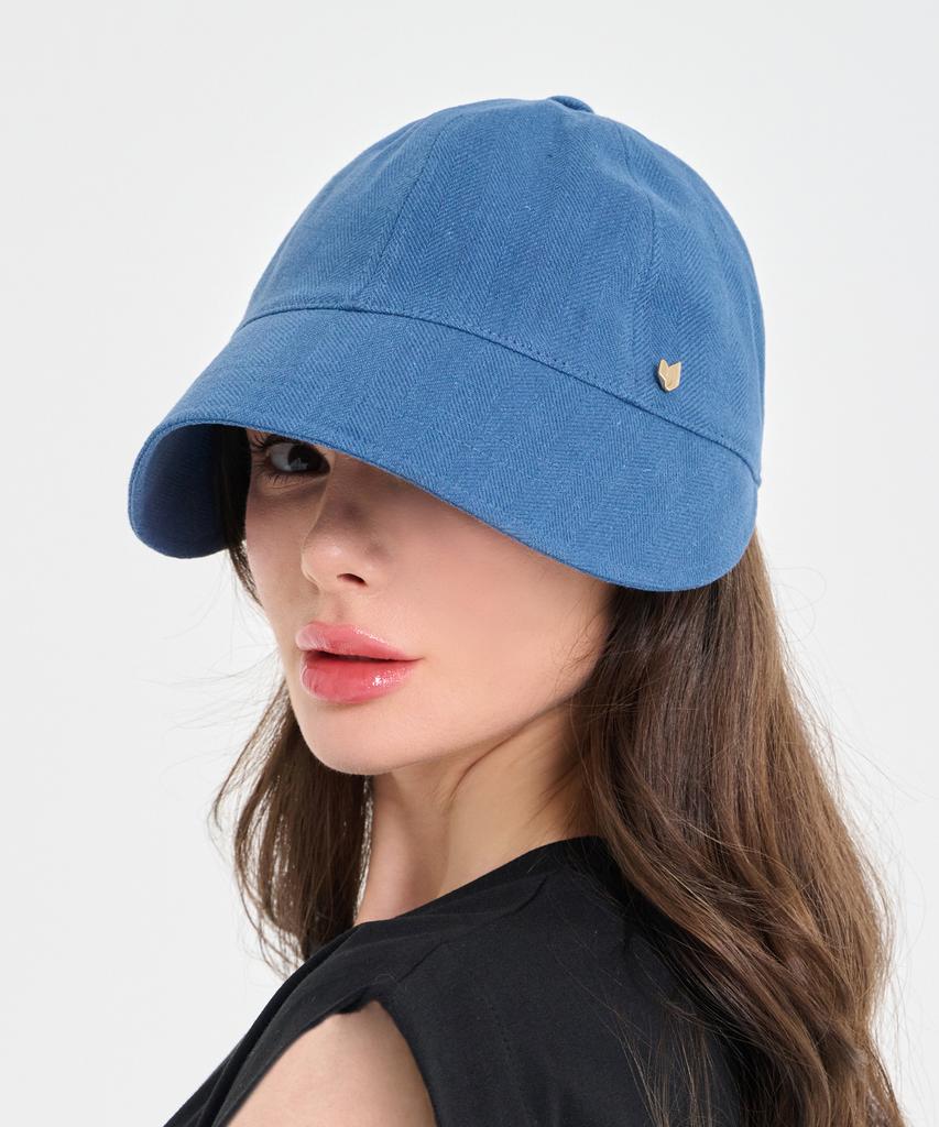 Koipeu Linen Ball Cap Cf091Ht114