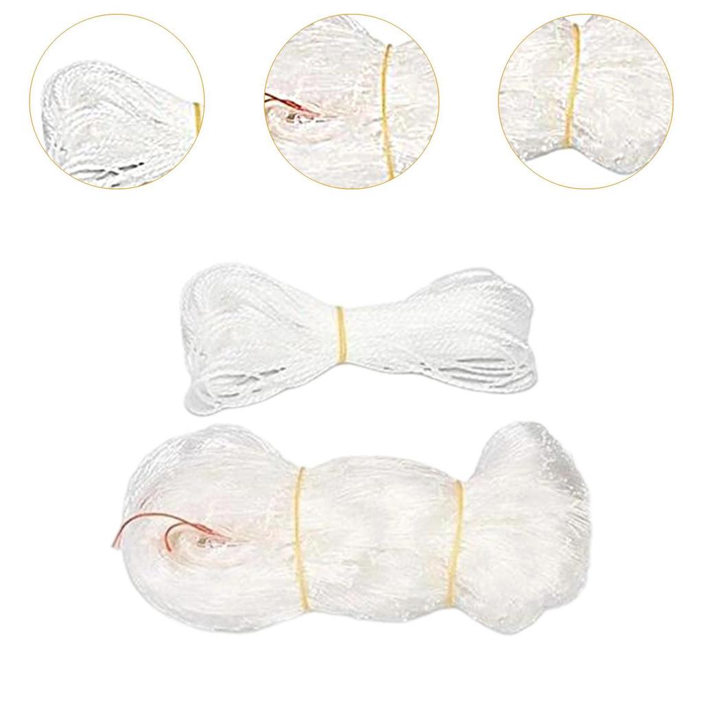 Cat Balcony Rail Net Kitten Balcony Fence Multifunction Wear Resistant High Strength Nylon Pet Secure Mesh for Outdoor Garden