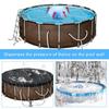 Winter Swimming Pool Air Pillow Winter Inflatable Pool Pillow Kit with Rope for Above Ground Swimming Pool