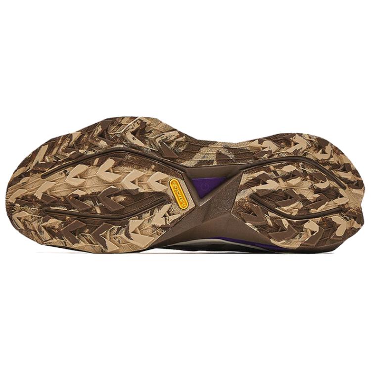 Anta Falcon 2 Comfortable Versatile Non-Slip Shock Absorbing Durable Low-Top Trail Running Shoes Men sneaker Brown 112515502A-2