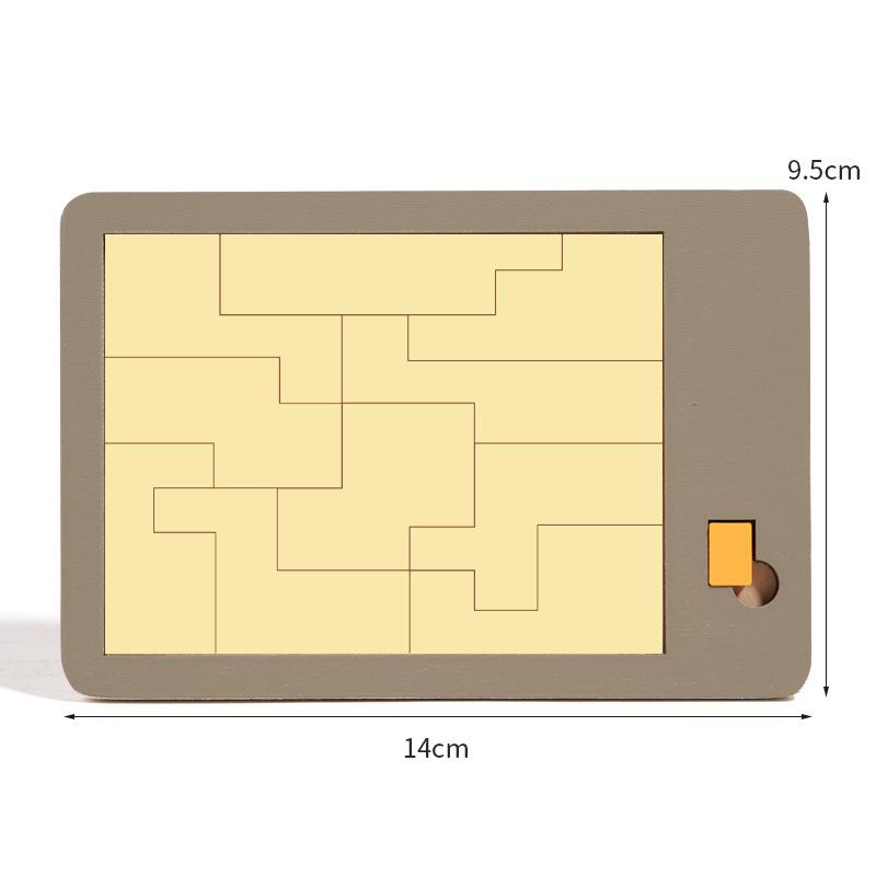 Children's Wooden Brain-Burning Decompression Jigsaw Puzzle - Adult Challenge Educational Toy