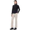 Anta Champion All-Weather Series Solid Color Soft Simple Versatile Casual Pants Women Bottoms 162610501-2