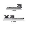 3D ABS COMPETITION Car Trunk Badge Emblem Thunder Edition Sticker For M1 M2 M3 M4 M5 M6 M7 M8 X1M X2M X3M X4M X5M X6M X7M X5