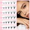 False Eyelash Book Glue Large Capacity Mixed Single Cluster Segmented 30D40D50D Hair