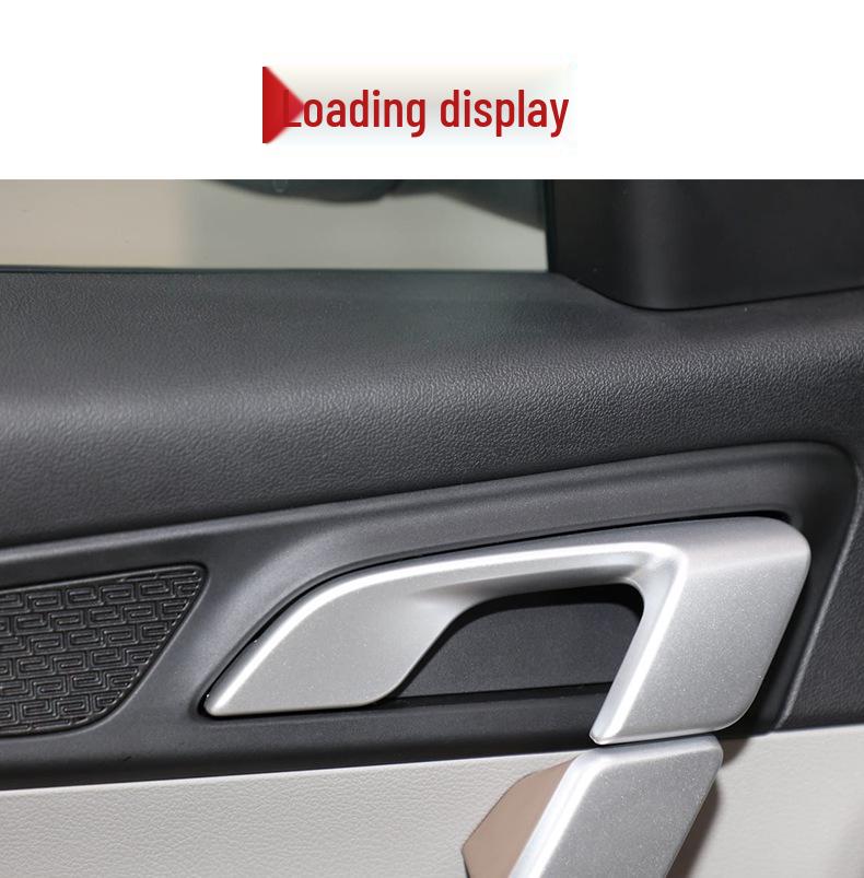 Compatible with Geely Maple 80V Jiaji 2019-2022: Inner Door Handles and Latches for Driver and Passenger Side.