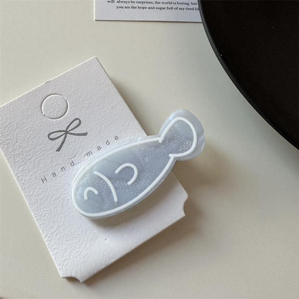 5 stücke Niedliche Kleine Fischgräte Haarnadel Stil Ente Mund Clip Design Sinn Bang Seite Clip Gebrochen Haar Clip Haar Zubehör