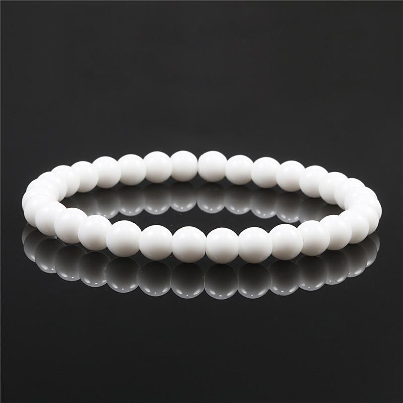Natural Stone Malachites Beaded Bracelet Men Classic Round Picture Beads Women Jewelry Yoga Meditation Rosary Bangles Gifts