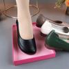 Fashion Elegant Dressy Ballet Flats Women's Plain Loafer Concise Slip On Office Nurses Work Shoes New Woman Faux Leather Green Moccasins
