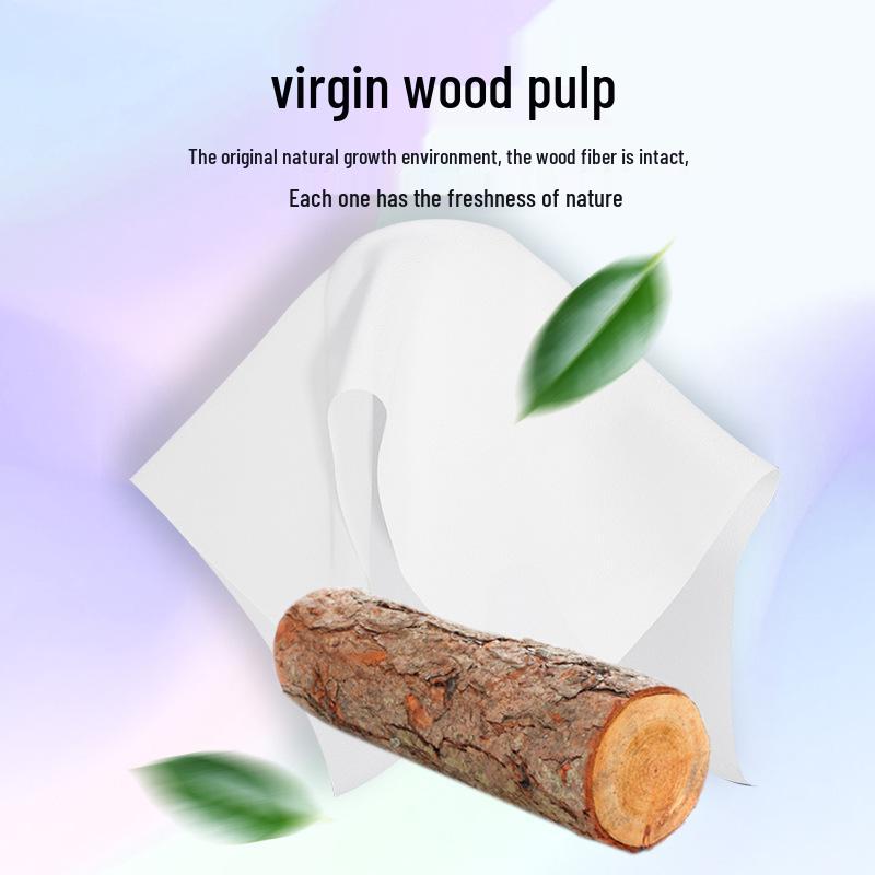 High-Quality Facial Tissue: 100-Pack Economical Home Napkins