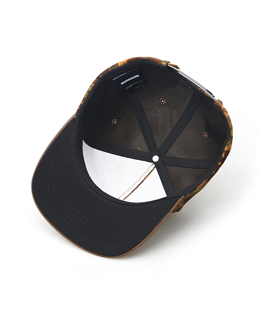 Eondeokeonteulol Daily Hardtop Snapback Solid Pack / Japan Fabric / Desert Fallen Leaves