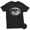 Cyber Goth Y2k Occult Eye Aesthetic Dark Art Vintage 2000s T-Shirt