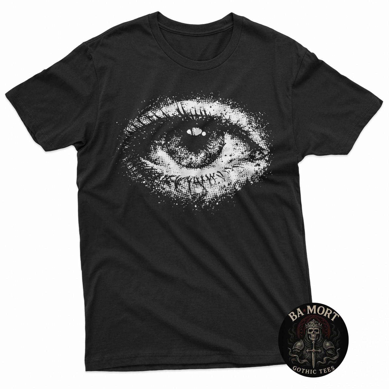 

Cyber Goth y2k Occult Eye Aesthetic Dark Art Vintage 2000s T-Shirt 5XL різнокольоровий