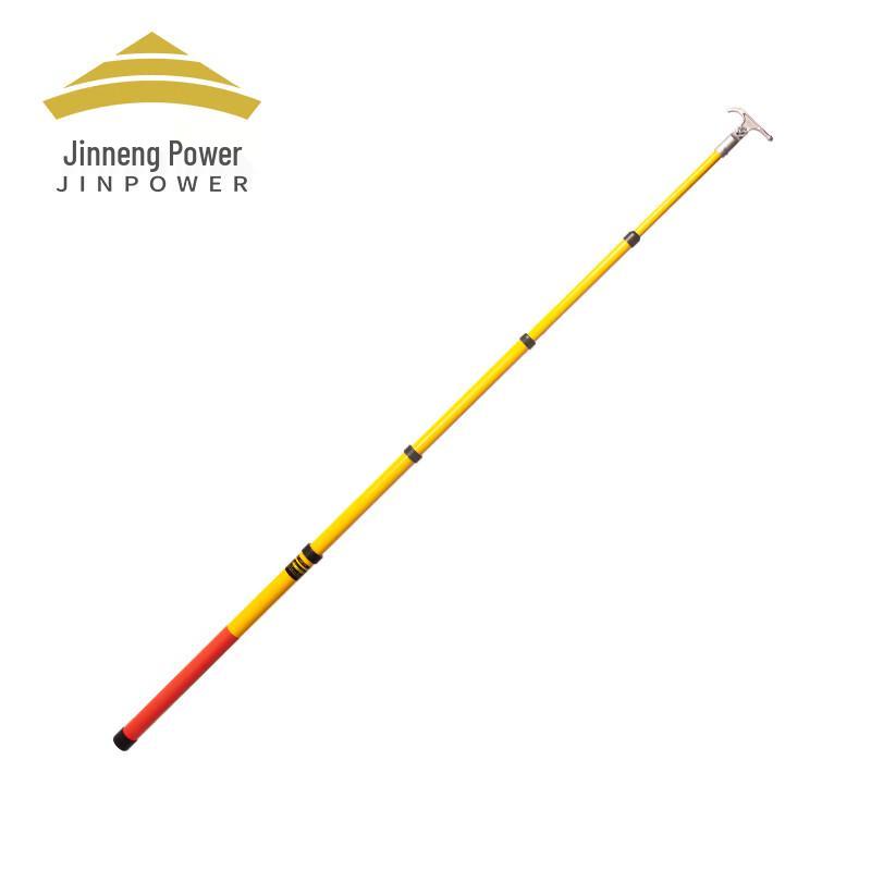 Retractable High-Voltage Insulating Disconnect Rod