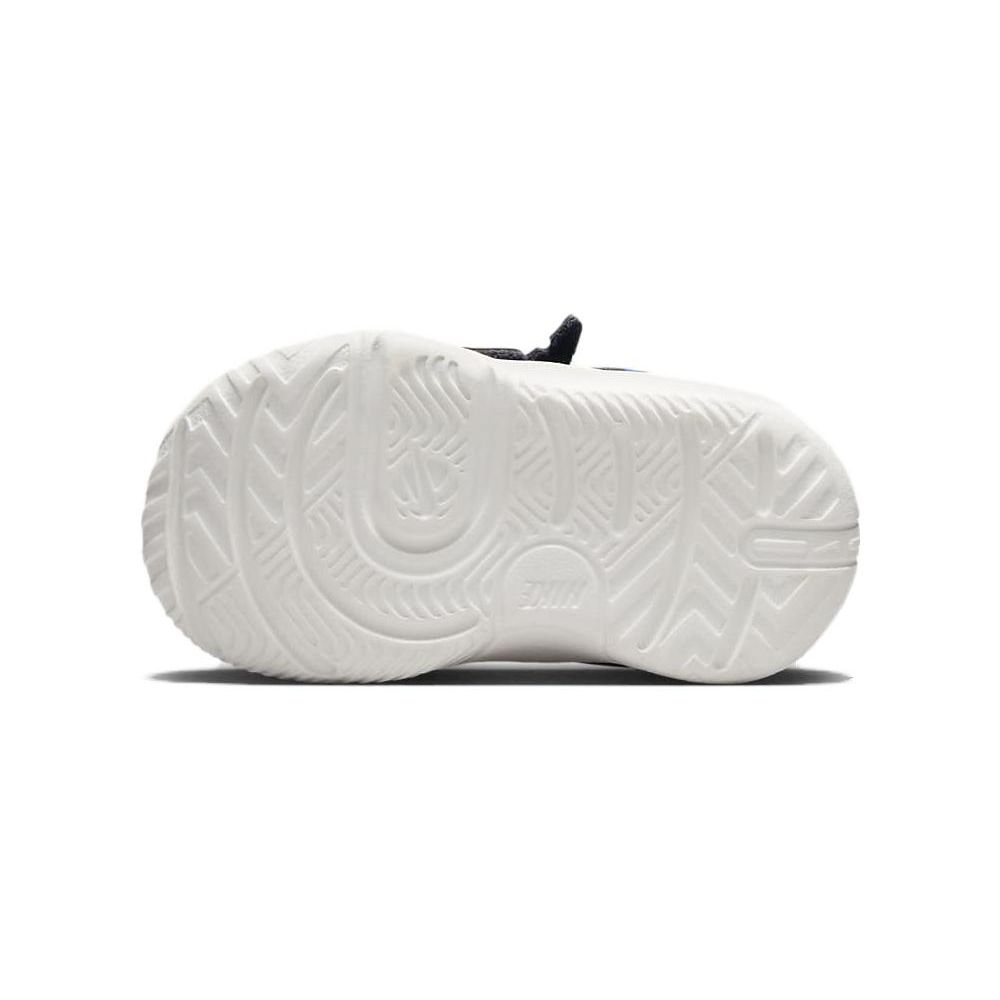 Nike Team Hustle D 11 Lil TD Durable Low Top Toddler Shoes Baby Sneakers Blue White DV8993-400