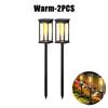 Led Houses Solar Pathway Lights Waterproof Outdoor Solar Lamp for Garden/Landscape/Yard/Patio/Driveway/Walkway Christmas Luz