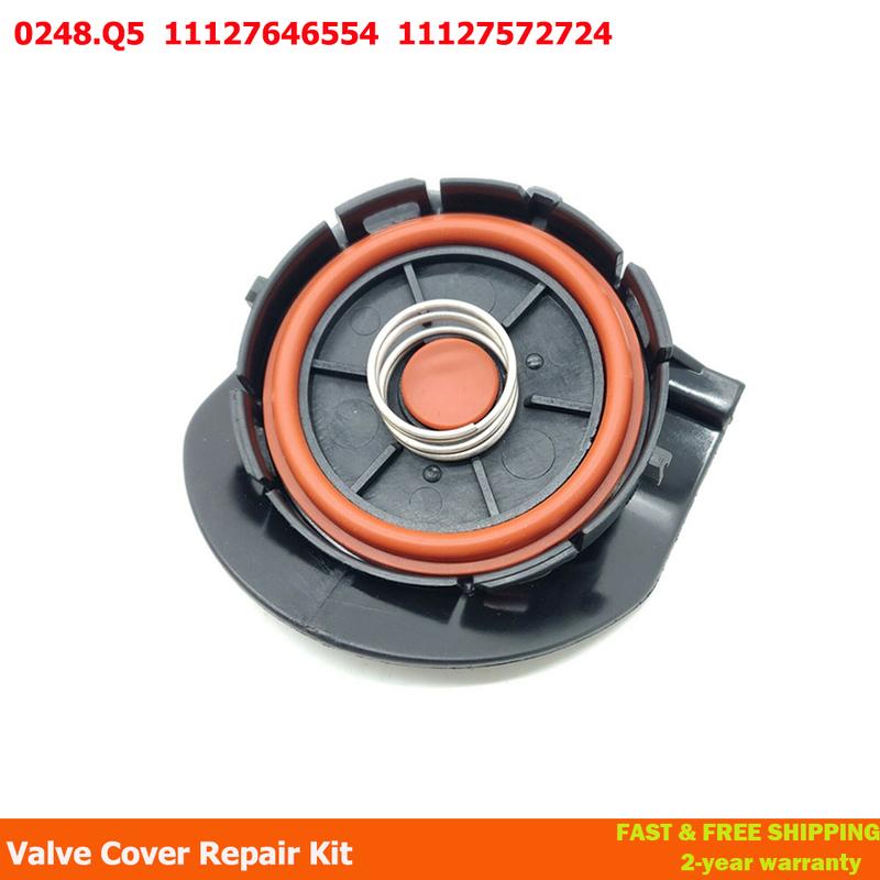 

Valve Cover Repair PCV Kit For Peugeot 207 308 208 Mini Cooper R56 R55 R57 R58 R59 R60 11127646554 11127572724 11127567791
