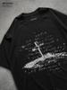 Oversized Graphic T-Shirt Broken