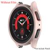 PC Case for Samsung Galaxy Watch 7 40mm 44mm Smartwatch Cover Protective Hollow Bumper All-Around for Galaxy Watch 7 Accessories