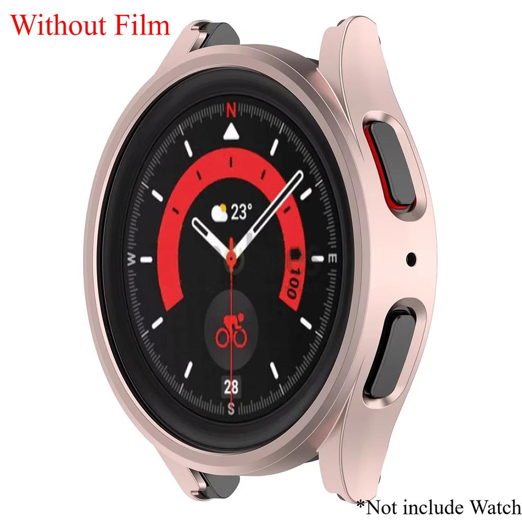 PC Case for Samsung Galaxy Watch 7 40mm 44mm Smartwatch Cover Protective Hollow Bumper All-Around for Galaxy Watch 7 Accessories