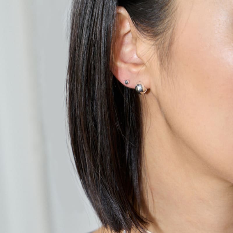 SULTANA Ball Onetouch Earring 8mm