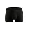 Men's Mid-Waist Solid Color Boxer Briefs, European and American Sizes, Sports Fit