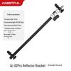 8 Zhi Jie AL-02Pro Photography Reflector Stand with Crossbar Arm and Sunshade Fixing Bracket