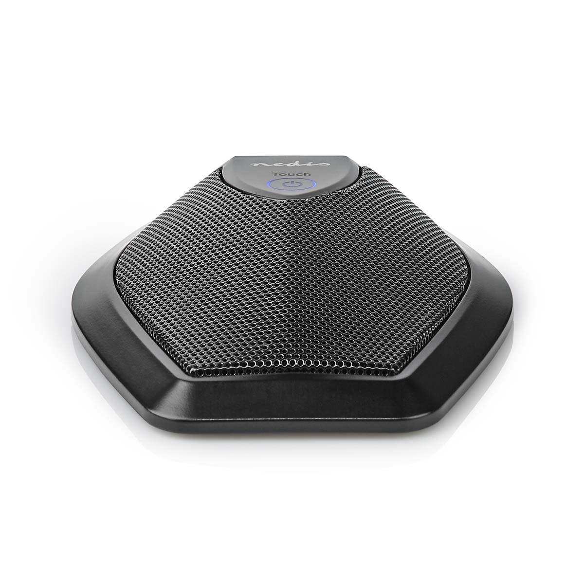 Nedis MICCU100BK, Konferenzmikrofon, -38 dB, 50 - 16000 Hz, 2200 Ohm, 60 dB, 110 dB - Bild 6