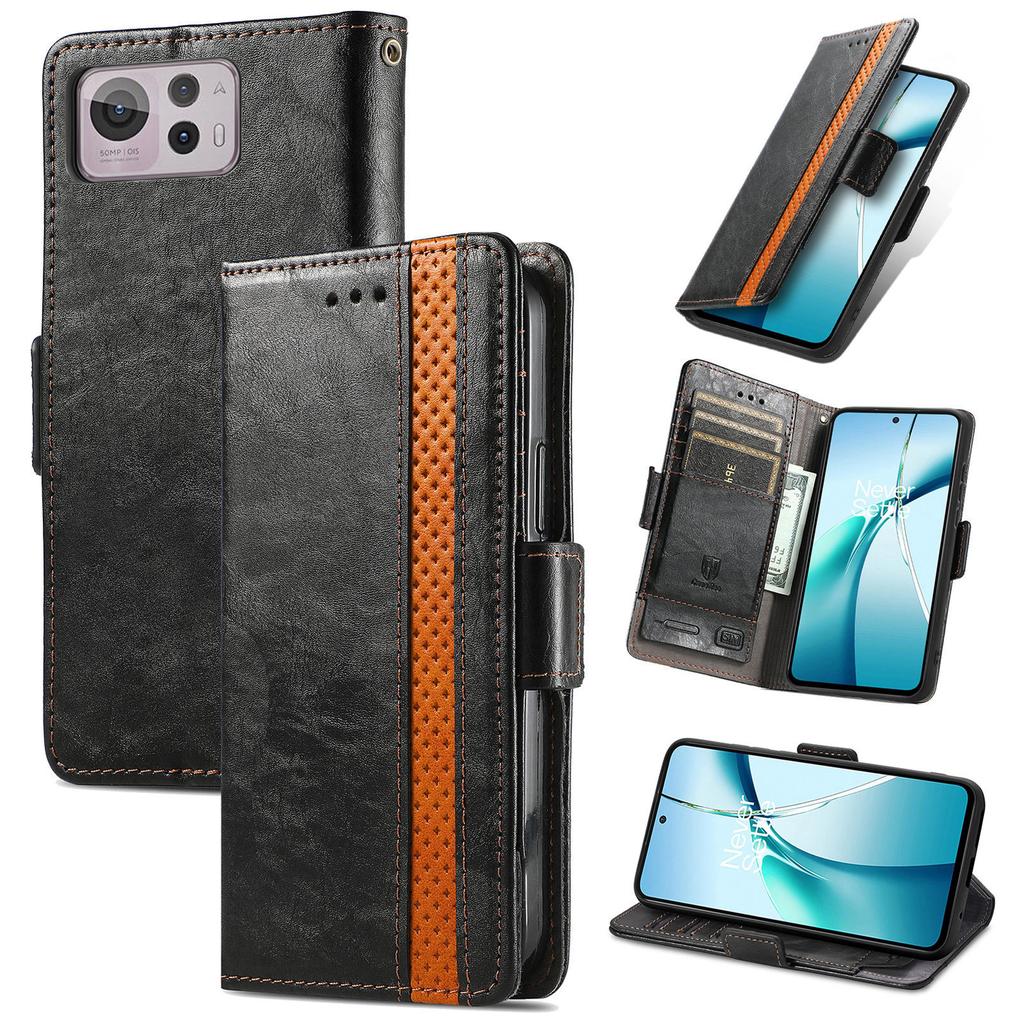 Multifunctional Magnetic Flip Cover Leather Case for ASUS ROG Phone 9/ ASUS ZS590KL.Where Fashion Meets Function