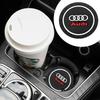 2026 Hot For A3 A4 A5 A6 A7 A1 A2 Q3 Q4 Q5 Q7 S3 S4 S5 S6 Car Water Coasters Non-slip Water Cup Anti Slip Mat Car Interior Accessory