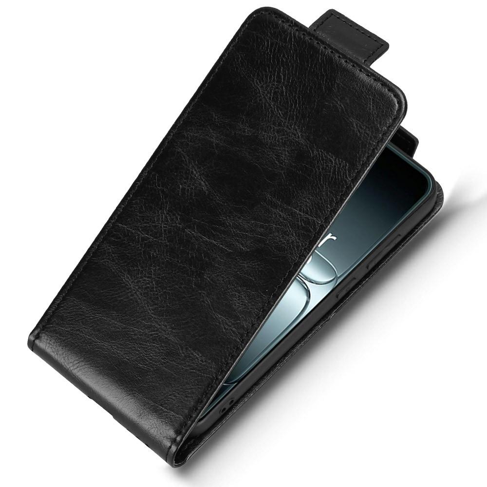 For OnePlus 13T 5G Stand Case Magnetic Clasp Vertical Flip Leather Phone Cover with Card Holder