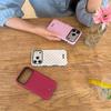 Frosted Polka Dot Anti-Drop Phone Case for iPhone 14/13/Apple 17/16/15 PROMAX