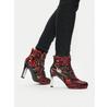 Laura Vita Hicao 47 Ankle Boots, Red