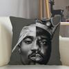Musife New Custom 2Pac Tupac Pillowcase Sofa Decorative Cushion Cover Pillowcase Home Decor Drop Shipping