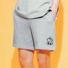 New MLB Casual Shorts Unisex Gray 3ASPB0433-50MGS