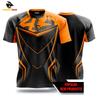 Nuove T-shirt da Uomo per Uomo Magliette Asciugatura Rapida Magliette Uniformi Abbigliamento Competizione di Giochi T-shirt Stampate Ragazzi Traspirante Sport