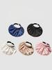 Womens Foldable Shell Visor Hat With UV Protection Large Brim Sun Hat For Beach Travel Outdoor