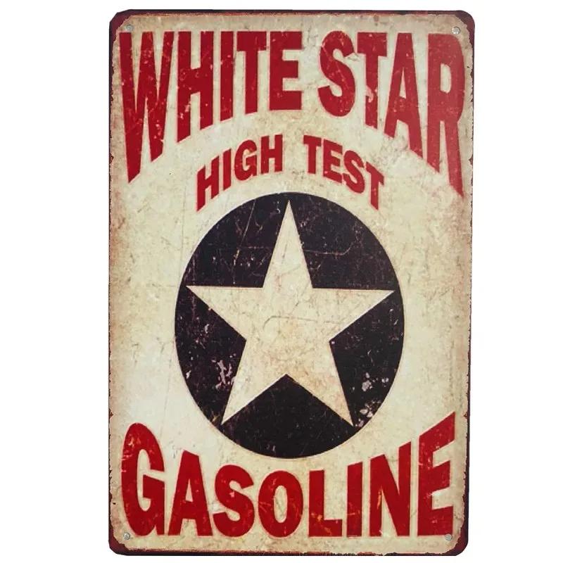 Agip NGK STP Placas de Metal Vintage Decoração Shabby Chic Placa Cartazes de Parede Decoração Pub Bar Man Cave