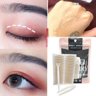 Kit C Strips Tape Anti Ageing Upper Eyelid Easy Eye Lid Lift Strip 400 X Instant Breathable Non-reflective