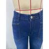 2026 New Women's Loose Fit Wide Leg Straight Jeans, Vintage Slimming Cropped Denim Pants for Casual Daily Wear