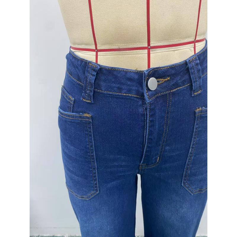 2026 New Women's Loose Fit Wide Leg Straight Jeans, Vintage Slimming Cropped Denim Pants for Casual Daily Wear