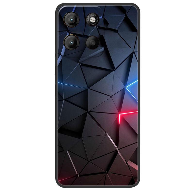 For Motorola Moto G15 Case MotoG15 Back Cover Fashion Butterfly Soft TPU Silicone Shell For Moto G14 G15 G24 G34 4G Fundas