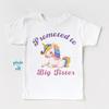 Promoted To Big Sister Unicorn Shirt, Pregnancy Announcet