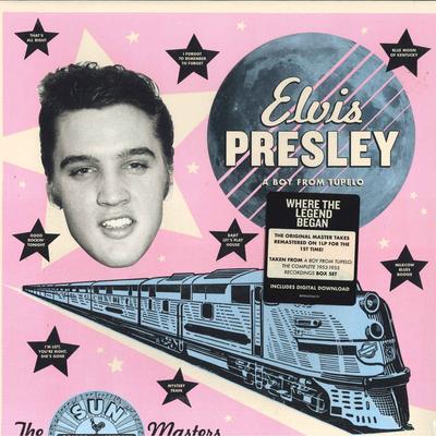 LP Record ELVIS PRESLEY - A Boy From Tupelo: The Sun Masters RCA43266 RCA, Legacy, Su 2017 US Rock