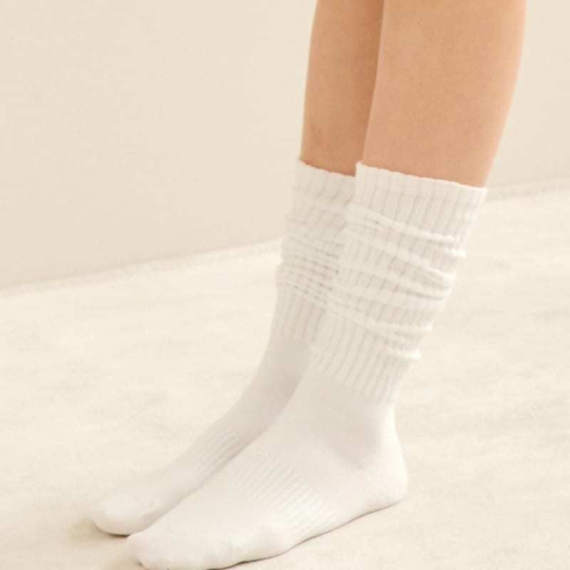 MARUN5 Generous Solid Goalie Long Socks